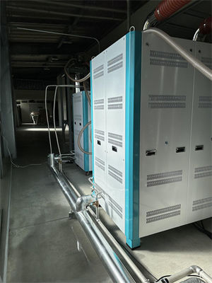 Dew Point -40 OC Plastic Dehumidifying Dryer with LCD Display Screen and 45C Air Outlet Temperature