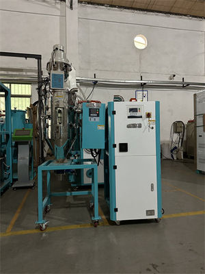 Plastic Dehumidifying Dryer Engineered to Support Continuous Plastic Drying Operations with Minimal Maintenance Required