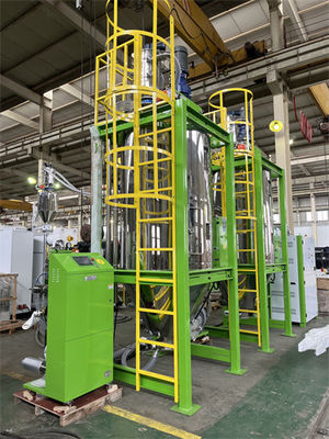 Plastic Molecular Desiccant Dehumidifying Hopper Dryer for Resin PETG Material Drying 100Kg/H