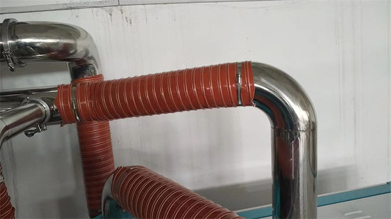 Dew Point -40 OC Plastic Dehumidifying Dryer with 1000m3/h Air Volume and 3.5KW Power Consumption