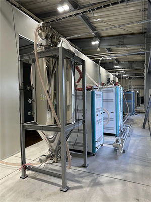 Plastic Molecular Desiccant Dehumidifying Hopper Dryer for Resin PETG Material Drying 100Kg/H