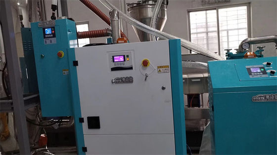 Plastic Molecular Desiccant Dehumidifying Hopper Dryer for Resin PETG Material Drying 100Kg/H