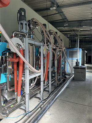 LCD Display Screen Plastic Dehumidifying Dryer with 1000m3/h Air Volume and 1000*1000*1700mm Size