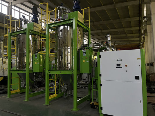 100 Ppm Moisture Content Plastic Dehumidifying Dryer for Noise-Sensitive Environments 1000*1000*1700mm