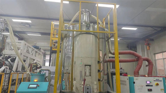 Powerful Industrial Desiccant Dehumidifier Honeycomb Rotor 1000kg Hopper Capacity 60-4000m3/h Process Airflow