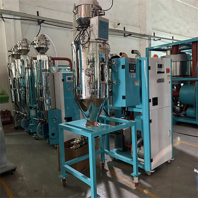 Plastic Dehumidifying Hopper Dryer with Low Noise Level ≤65dB, Precise Moisture Content Control 100 PPM, and High Dehumidifying Capacity 1500L/h