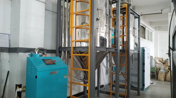 Plastic Dehumidifying Hopper Dryer with Low Noise Level ≤65dB, Precise Moisture Content Control 100 PPM, and High Dehumidifying Capacity 1500L/h