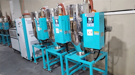 Plastic Granules Drying SS Air Dryer For Hopper Capacity 40-16000L High Capacity