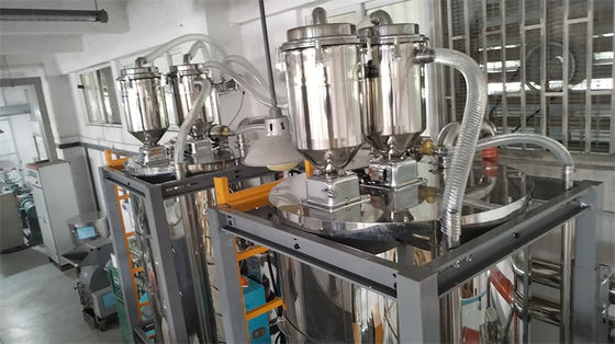 Plastic Granules Drying SS Air Dryer For Hopper Capacity 40-16000L High Capacity