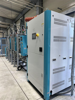 Plastic Molecular Desiccant Dehumidifying Hopper Dryer for Resin PETG Material