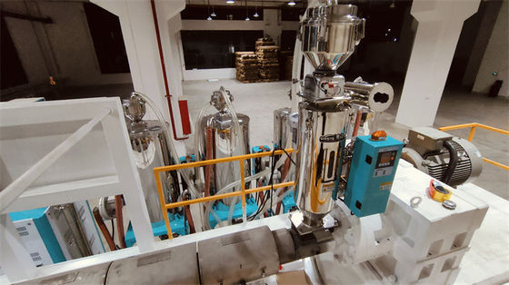 Stainless Steel Hopper Desiccant Dryers For Plastics Temperature Control Range 50C-180C