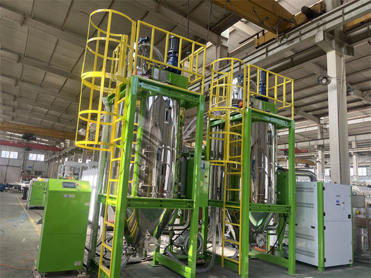 High Performance Plastic Hopper Dryer With 50C-180C Temperature Control Range