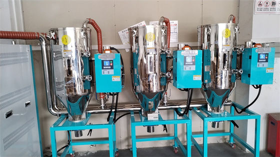 Low Noise Plastic Dehumidifying Dryer with 3.5KW Power Consumption and Multi-Stage Filtration for Automatic Operation