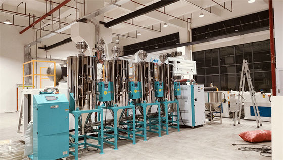 Plastic Dehumidifying Dryer Engineered to Support Continuous Plastic Drying Operations with Minimal Maintenance Required