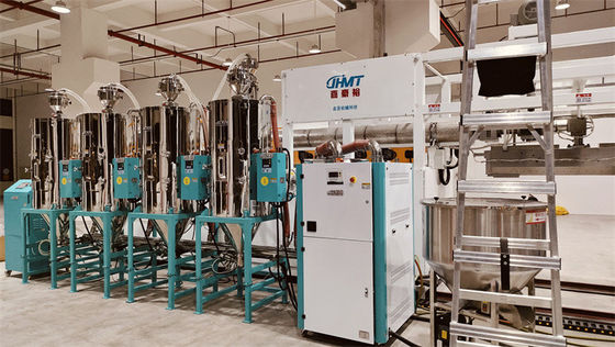 Customized Hopper Material Desiccant Dryer For Plastic Drying 4000 L/min