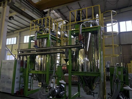 Plastic Granules Drying SS Air Dryer For Hopper Capacity 40-16000L High Capacity