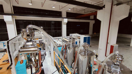 Heavy Duty Plastic Industry Desiccant Dehumidifier With Stainless Steel Hopper