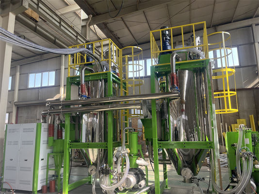 Compact 1000x1000x1700mm Stainless Steel Plastic Dehumidifying Dryer with 250Kg Weight and 45℃ Air Outlet Temperature