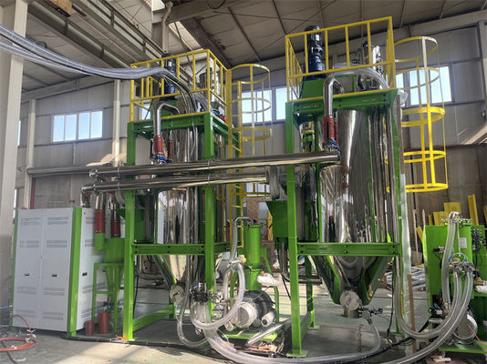 LCD Display Screen Plastic Dehumidifying Dryer with 1000m3/h Air Volume and 1000*1000*1700mm Size