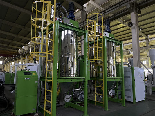 Plastic Dehumidifying Hopper Dryer with Low Noise Level ≤65dB, Precise Moisture Content Control 100 PPM, and High Dehumidifying Capacity 1500L/h