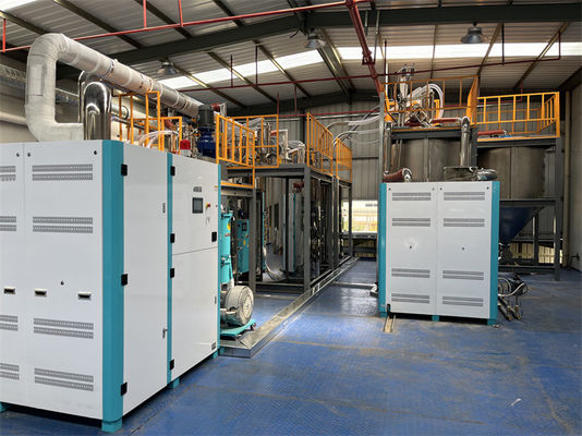 1000m3/h Plastic Dehumidifying Dryer with Precise Dew Point Control (-40°C), 3.5KW Power Consumption, and Compact Size (1000*1000*1700mm) for Industrial Plastic Drying