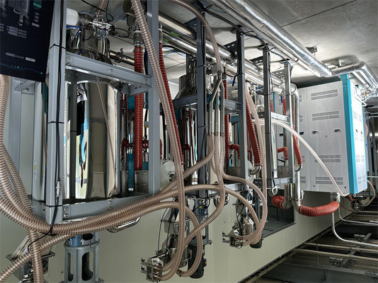 Energy Saving 40-16000L Hot Air Dehumidifier Hopper Dryer