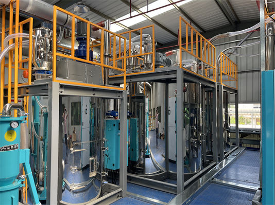 Plastic Dehumidifying Hopper Dryer with Low Noise Level ≤65dB, Precise Moisture Content Control 100 PPM, and High Dehumidifying Capacity 1500L/h