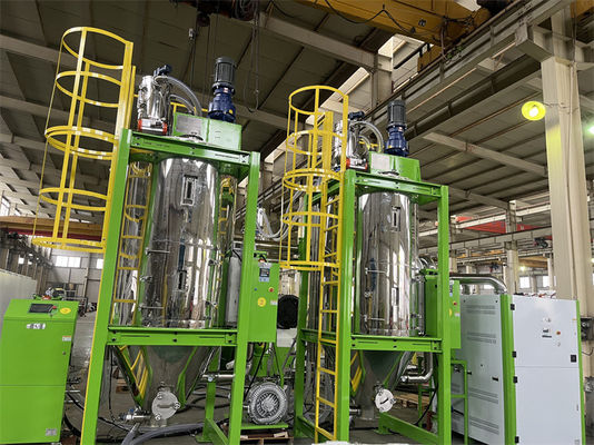 Industrial Plastic Dehumidifying Dryer with 100 Ppm Moisture Content 1000m3/h Air Volume and 3.5KW Power Consumption