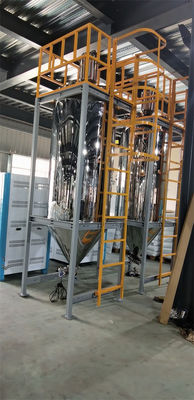 Industrial Plastic Dehumidifying Dryer with 100 Ppm Moisture Content 1000m3/h Air Volume and 3.5KW Power Consumption