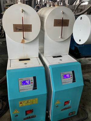 Blue And White Flexible PT 3/8 Mold Temperature Controller With Copper Tube Cooling Element