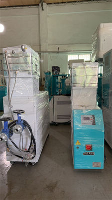 Blue And White Flexible PT 3/8 Mold Temperature Controller With Copper Tube Cooling Element