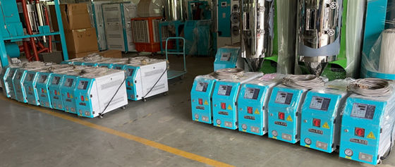 180 Degrees Centigrade Mold Temperature Controller With Oil Heating