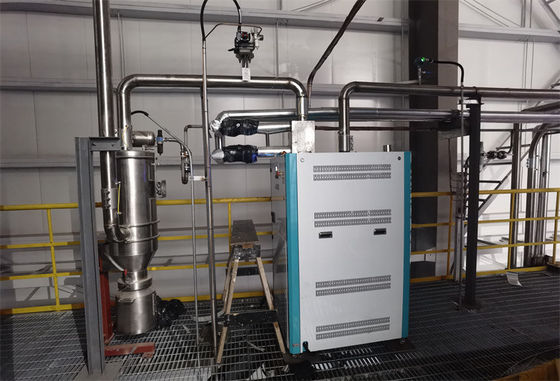 Customizable Power Supply Industrial Desiccant Dehumidifier For Dry Air Generation