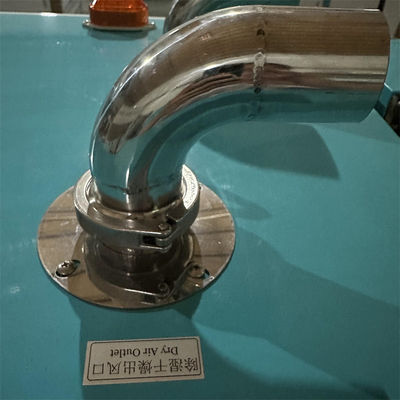 1000kg Hopper Capacity Industrial Dehumidification System For Varied Power Moisture Control