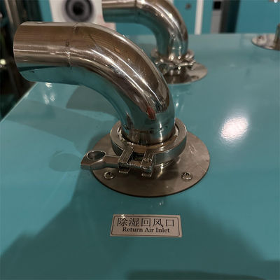 Dry Air Generation Industrial Desiccant Dehumidifier Honeycomb Rotor Style