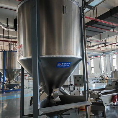 Manual Or Automatic Feeding Plastic Mixing Machine For Consistent Production