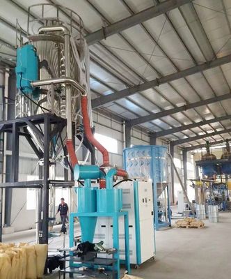 15Kw Compact Hopper Loader Vacuum Conveying For Flexible Plastic Material Transfer