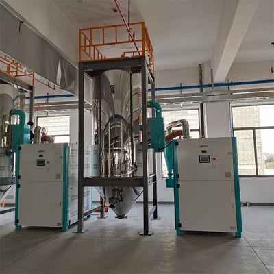 Energy-Saving 250Kg Plastic Dehumidifying Hopper Dryer with 3.5KW Power Consumption, 1000m3/h Air Volume, and 1000*1000*1700mm Size