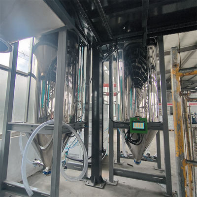 Energy Efficient 40-16000L Capacity Hopper Dryer For Hygroscopic Plastics