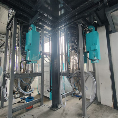 Variable Dehumidifying Hopper Dryer Equipment With 40-16000L Capacity for Plastic Drying