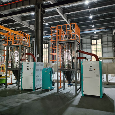Low Noise Plastic Dehumidifying Dryer with 3.5KW Power Consumption and Multi-Stage Filtration for Automatic Operation