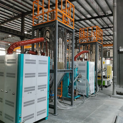 Powerful Industrial Desiccant Dehumidifier Honeycomb Rotor 1000kg Hopper Capacity 60-4000m3/h Process Airflow