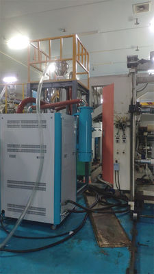 Powerful Industrial Desiccant Dehumidifier Honeycomb Rotor 1000kg Hopper Capacity 60-4000m3/h Process Airflow