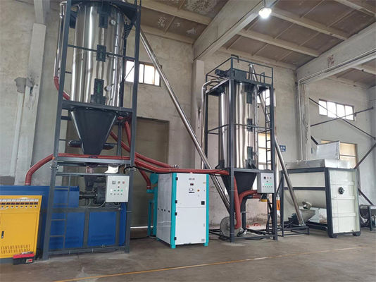 Stainless Steel Plastic Dehumidifying Dryer with Multi-Stage Filtration Perfect for Moisture Sensitive Materials and 100 Ppm Moisture Content