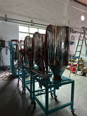 Durable Plastic Dehumidifying Dryer Suitable for Continuous Operation and Performance in Plastic Manufacturing Plants