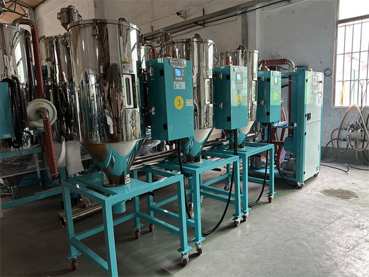 Durable Plastic Dehumidifying Dryer Suitable for Continuous Operation and Performance in Plastic Manufacturing Plants
