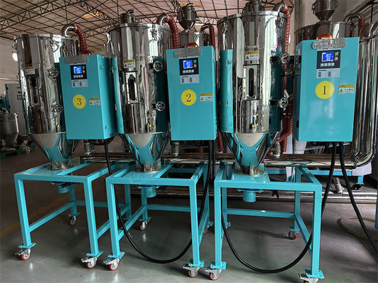 LCD Display Screen Dehumidifying Dryer for Moisture Content of 100 Ppm After Drying in Industrial Applications