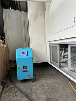 Adjustable Heat Transfer Fluid Temperature Controller Blue And White