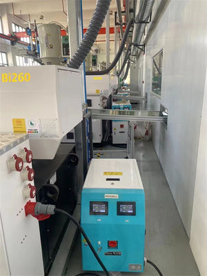 Adjustable Heat Transfer Fluid Temperature Controller Blue And White