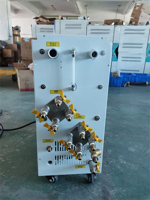 Precision PLC Displayed Mold Temperature Controller With Copper Tube Cooling Element